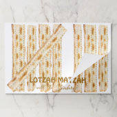 8日ロッツァマッツァー紙ランチョンマット ペーパーパッド (折り畳み)