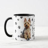 8日目に神がオーストラリア産のテリア犬を作った マグカップ (左)