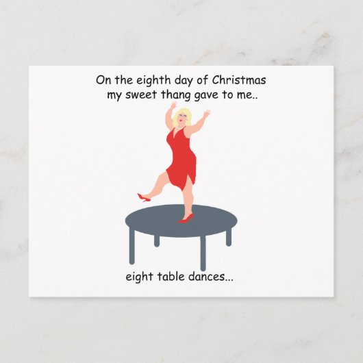 8日目のレッドネック シーズンポストカード (正面)