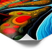 8日目の噴火 ポスター (コーナー)