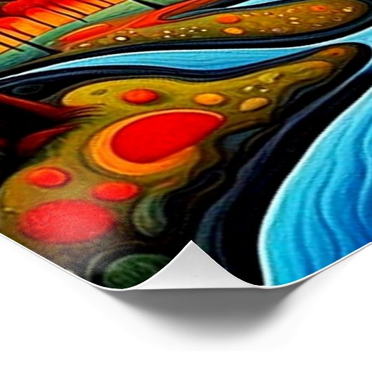 8日目の噴火 ポスター (コーナー)