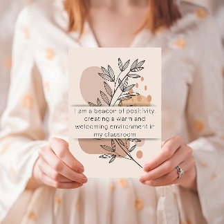 8日目先生確認毎日メンタルヘルスカード