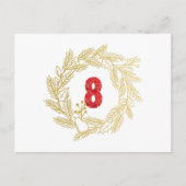 8日目。イエスの名前 | Good Shepherd |アドベント ポストカード (正面)