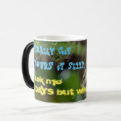 8時間の睡眠 – 4日! モーフィングマグカップ (正面左)