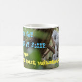 8時間の睡眠 – 4日! モーフィングマグカップ (中央)