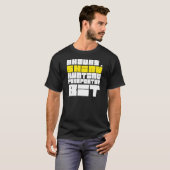 8時間の色違い狩り Tシャツ (正面フル)
