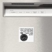 8時間待機おもしろい冷蔵庫用マグネット マグネット (インサイチュ (食洗機))