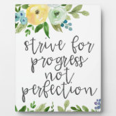 8時間10日の努力が完成しない フォトプラーク (正面)