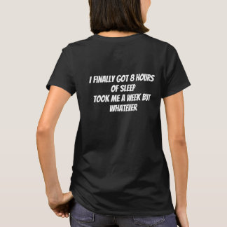 8時間 Tシャツ