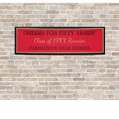 8最高のフィートのバナー！特別クラス懇親会バナー 横断幕