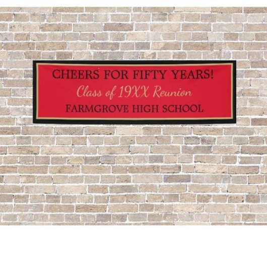 8最高のフィートのバナー！特別クラス懇親会バナー 横断幕