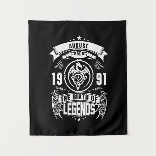 8月の贈り物 | 1991 伝説の誕生 タペストリー (正面)