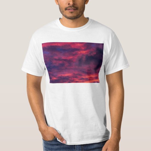 8月の赤 Tシャツ (正面)