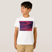 8月の赤 Tシャツ (正面フル)