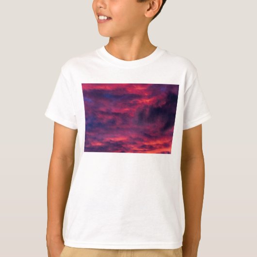 8月の赤 Tシャツ (正面)
