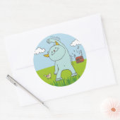 8月モンスターシール ラウンドシール (封筒)