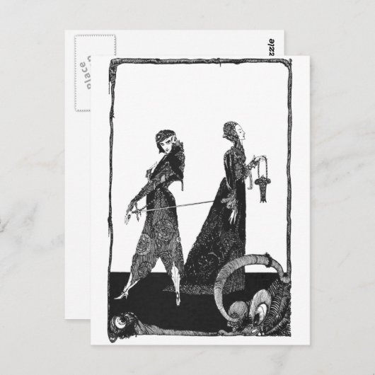 8月13日 ポストカード (正面/裏面)