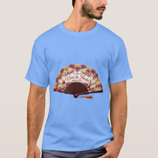 8月15日のスペインのお祭り - ビバ・ラ・フィエスタ Tシャツ