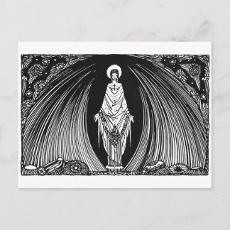 8月194日 ポストカード