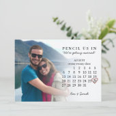 8月2023カレンダーにお願いを書き込んで 日程を保存しよう 招待状 (スタンド正面)