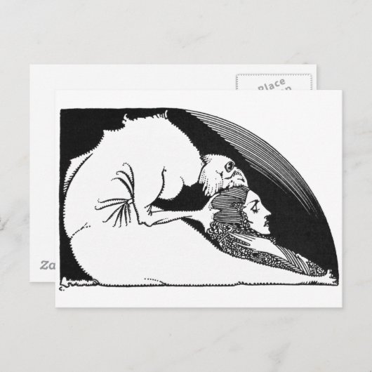 8月204日 ポストカード (正面/裏面)