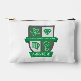 8月23-31日 乙女座の誕生日クラウン Accyポーチ アクセサリーポーチ