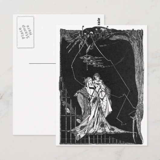 8月24日 ポストカード (正面/裏面)