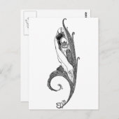 8月252日 ポストカード (正面/裏面)