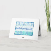 8月7日は特に馬鹿げた包装の日 カード (裏面)