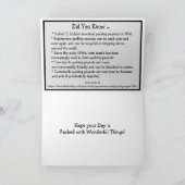 8月7日は特に馬鹿げた包装の日 カード (内部)