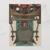 8月 – 乙女座 ポストカード (正面)