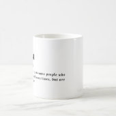 8月 定義 誕生日 コーヒーマグカップ (中央)