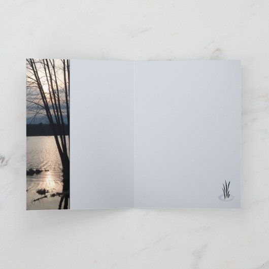 8本の細い棒 カード (内部)