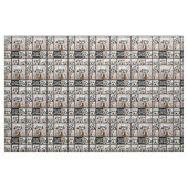 8枚のお気に入りの写真を使う – 黒 ファブリック (ヤード)