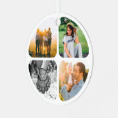 8枚の両面メタルオーナメントテンプレート メタルオーナメント (正面左)