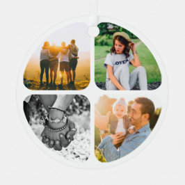 8枚の両面メタルオーナメントテンプレート メタルオーナメント