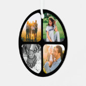 8枚の両面メタルオーナメントテンプレート メタルオーナメント (正面左)