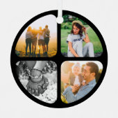 8枚の両面メタルオーナメントテンプレート メタルオーナメント (正面)