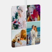 8枚の両面メタルラウンドオーナメント メタルオーナメント (正面右)