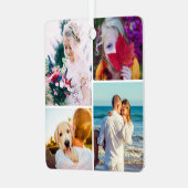 8枚の両面メタルラウンドオーナメント メタルオーナメント (正面左)