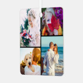 8枚の両面メタルラウンドオーナメント メタルオーナメント (正面左)