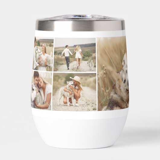 8枚の写真のギャラリーパーソナライズされた (正面)