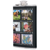 8枚の写真を「フィルムストリップ」のカスタム欄に フラスク (左)