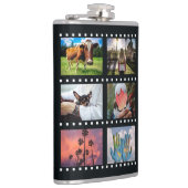 8枚の写真を「フィルムストリップ」のカスタム欄に フラスク (右)