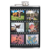 8枚の写真を「フィルムストリップ」のカスタム欄に フラスク (正面)