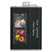 8枚の写真を「フィルムストリップ」のカスタム欄に フラスク (裏面)