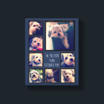 8枚の写真カスタムでフォトコラージュを作成する キャンバスプリント<br><div class="desc">写真やお気に入りの写真を使って、友達と共有するおもしろいを保存する。</div>