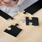 8枚の写真カスタムでフォトコラージュを作成する ジグソーパズル (側面)