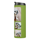 8枚の写真カスタムでフォトコラージュを作成する タンブラー (回転右)