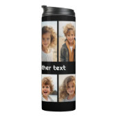 8枚の写真カスタムでフォトコラージュを作成する タンブラー (回転右)